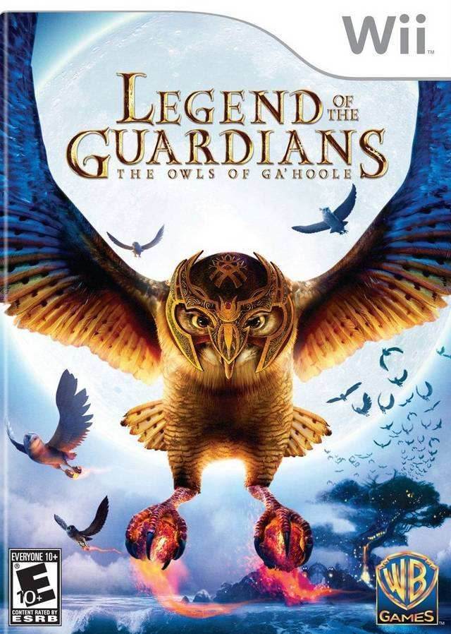 Legend of the Guardians: The Owls of Ga'Hoole (Wii) - Game Manual Only