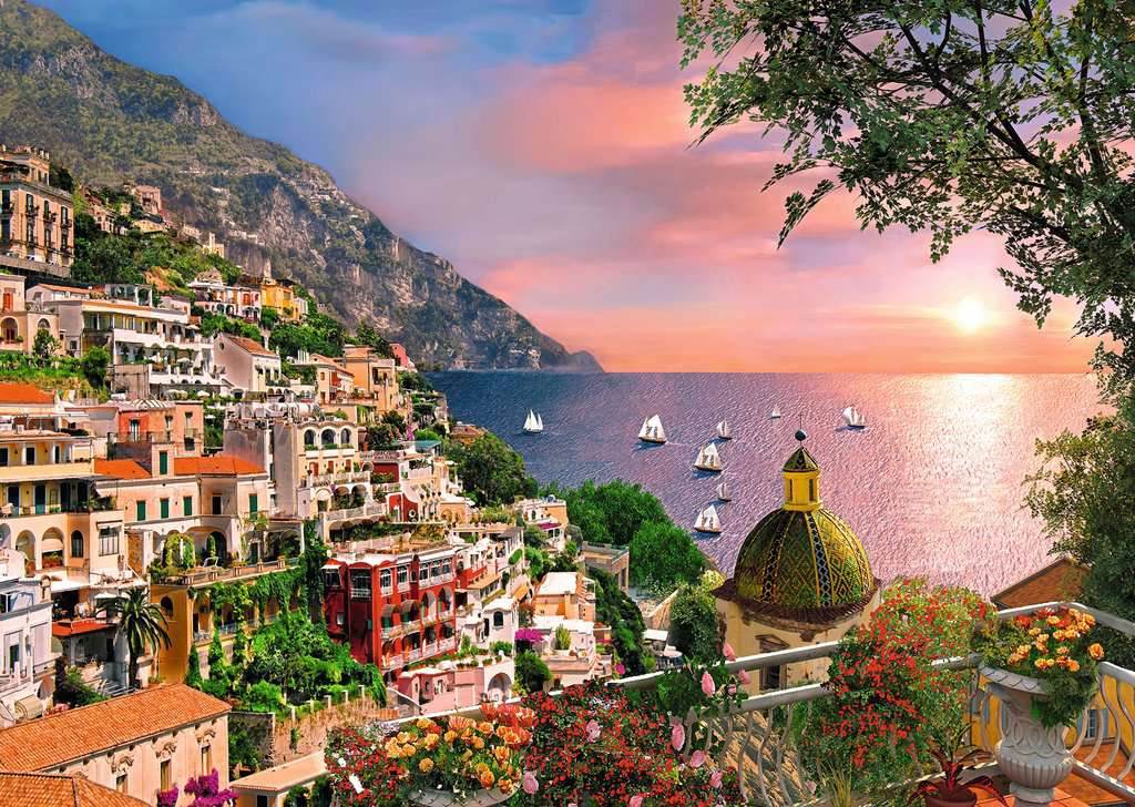 Puzzle: Large Format - Positano -