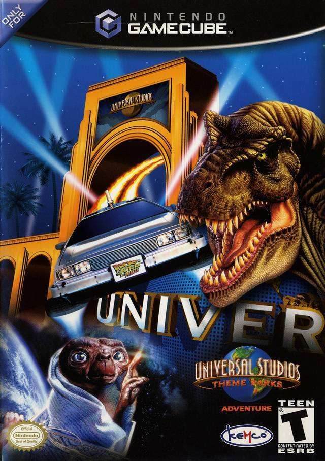 Universal Studios (Gamecube) - Game Manual Only