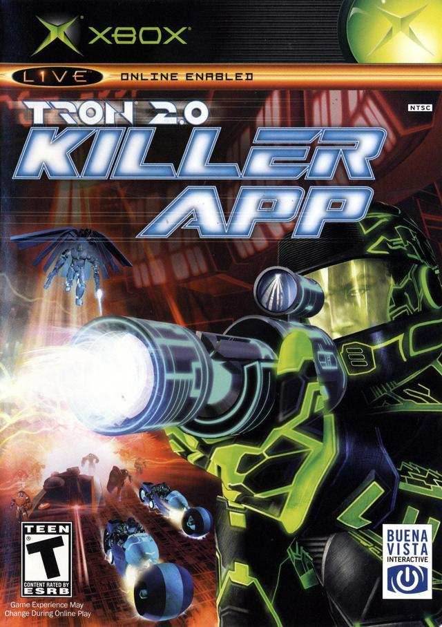 TRON 2.0 Killer App (Xbox) - Game Manual Only