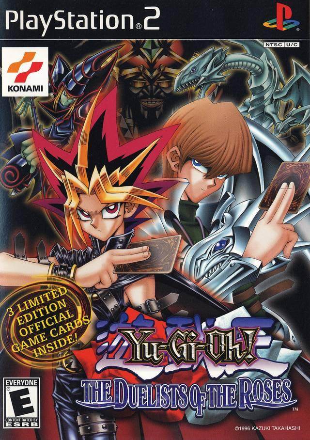Yu-Gi-Oh! The Duelists of the Roses (Playstation 2) - Game Manual Only