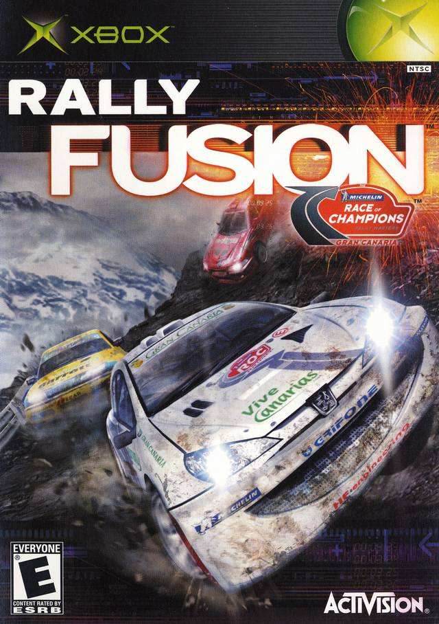 Rally Fusion: Race of Champions (Xbox) - Game Manual Only