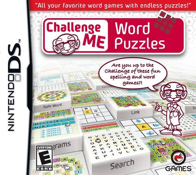 Challenge Me: Word Puzzles (Nintendo DS) - Game Manual Only