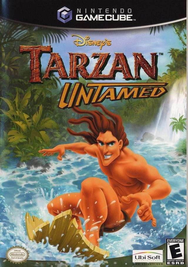 Tarzan Untamed (Gamecube) - Game Manual Only