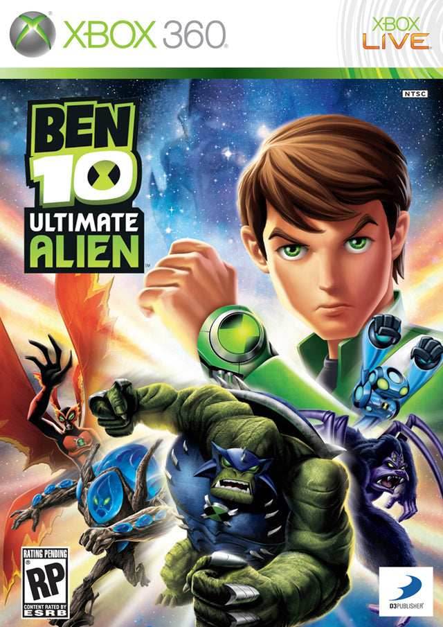 Ben 10: Ultimate Alien Cosmic Destruction (Xbox 360) - Game Manual Only