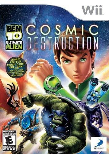 Ben 10: Ultimate Alien Cosmic Destruction (Wii) - Game Only