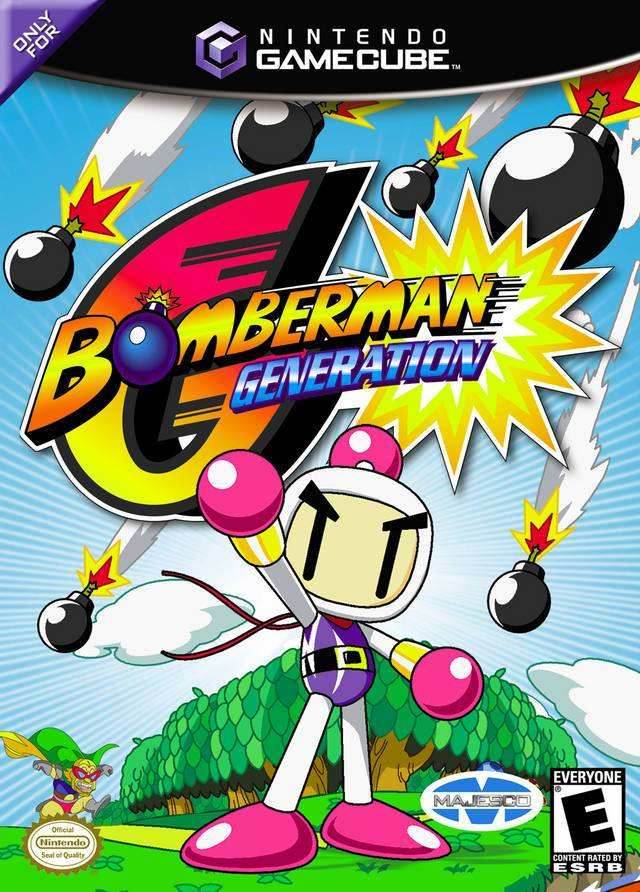 Bomberman Generation (Gamecube) - Game Manual Only