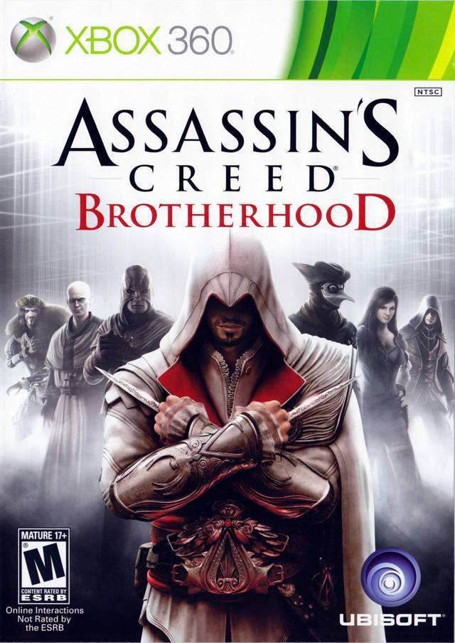 Assassin's Creed: Brotherhood (Xbox 360) - Game Manual Only