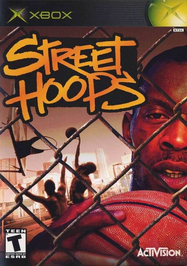 Street Hoops (Xbox) - Game Manual Only