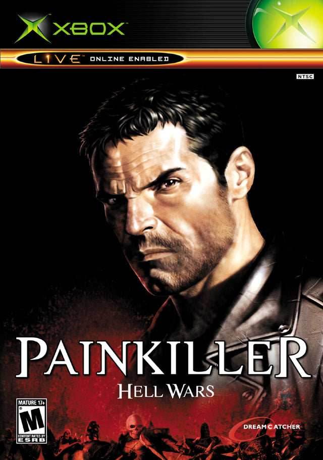 Painkiller: Hell Wars (Xbox) - Game Manual Only