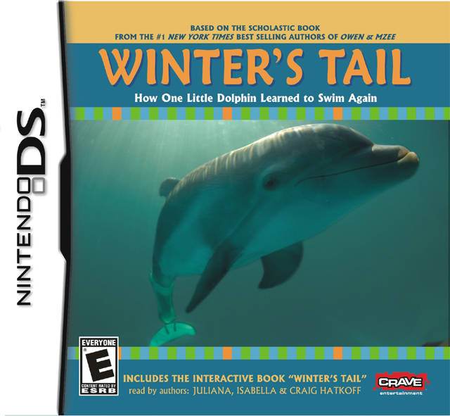 Winter's Tail (Nintendo DS) - Game Manual Only