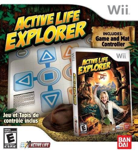 Active Life: Explorer (Wii) - Game Manual Only