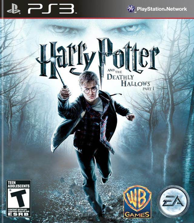 Harry Potter And The Deathly Hallows: Part 1 (Playstation 3) - Game Manual Only