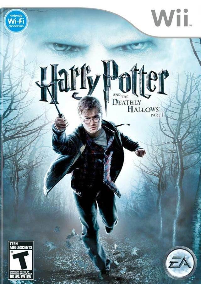 Harry Potter And The Deathly Hallows: Part 1 (Wii) - Game Manual Only
