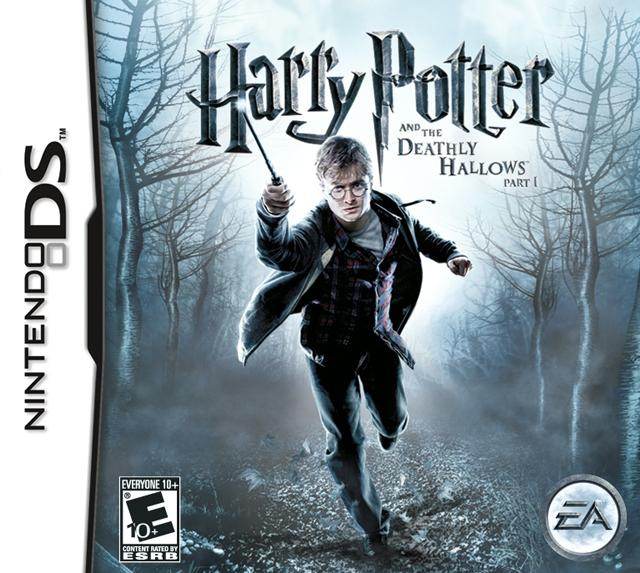 Harry Potter And The Deathly Hallows: Part 1 (Nintendo DS) - Game Manual Only