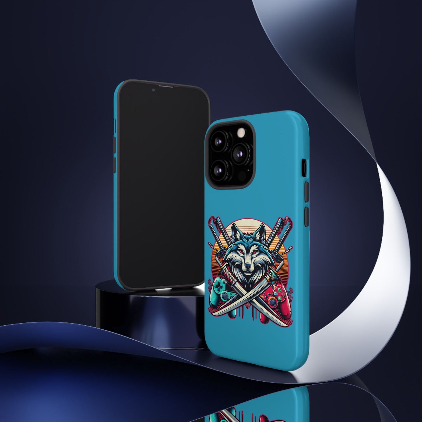 The Wolf Gamer Phone Cases