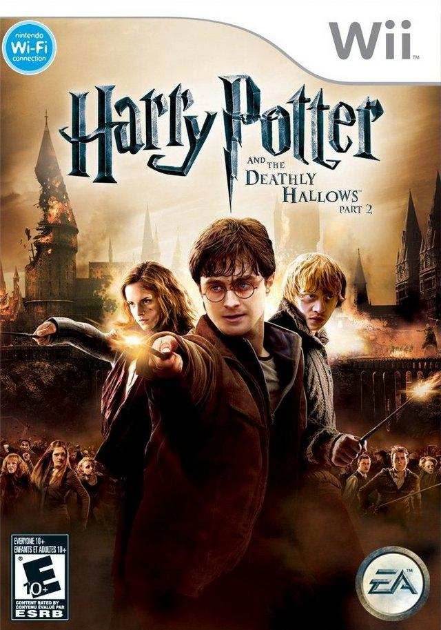 Harry Potter And The Deathly Hallows: Part 2 (Wii) - Game Manual Only