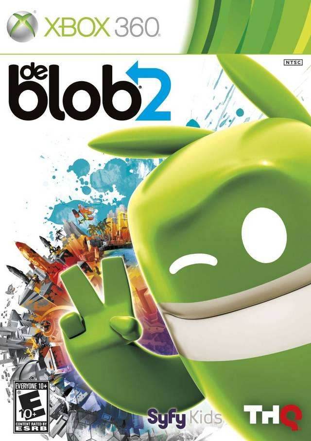 de Blob 2 (Xbox 360) - Game Manual Only