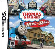 Thomas & Friends: Hero Of The Rails (Nintendo DS) - Game Manual Only
