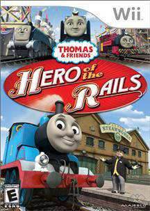 Thomas & Friends: Hero Of The Rails (Wii) - Game Manual Only