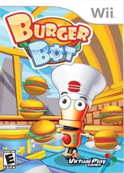 Burger Bot (Wii) - Game Manual Only