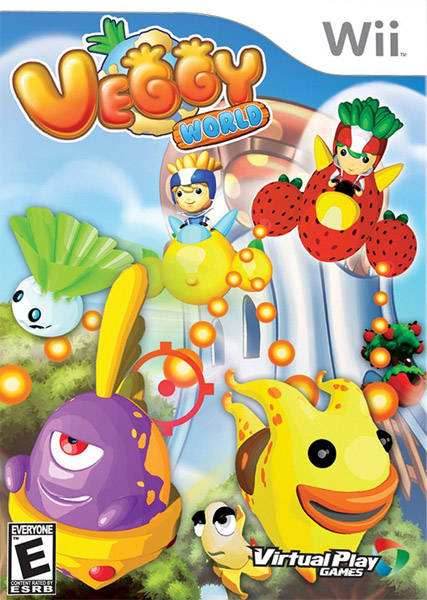 Veggy World (Wii) - Game Manual Only