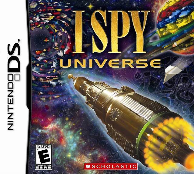 I Spy Universe (Nintendo DS) - Game Manual Only