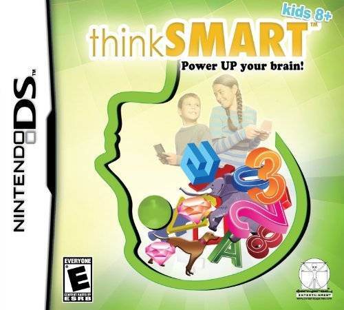 Thinksmart: Kids 8+ (Nintendo DS) - Game Manual Only