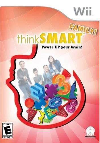 Thinksmart Family (Wii) - Game Manual Only