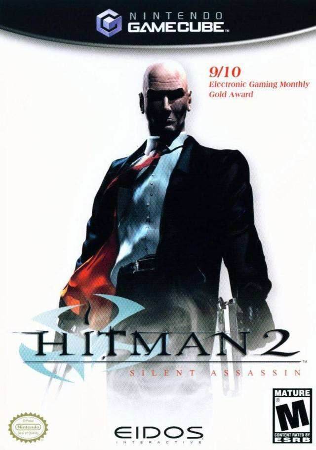 Hitman 2: Silent Assassin (Gamecube) - Game Manual Only