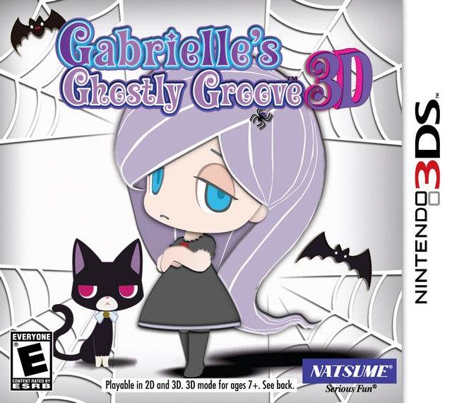 Gabrielle's Ghostly Groove 3D (Nintendo 3DS) - Game Manual Only