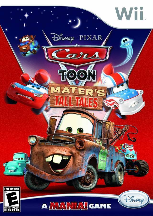 Cars Toon: Mater's Tall Tales (Wii) - Game Manual Only