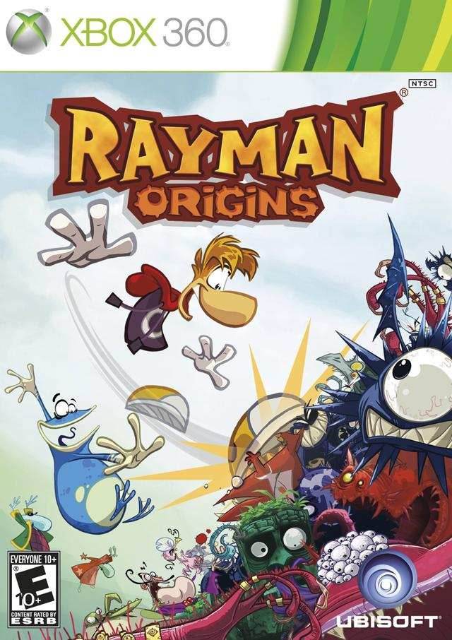 Rayman Origins (Xbox 360) - Game Manual Only