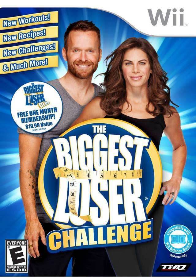 The Biggest Loser Challenge (Wii) - Game Manual Only