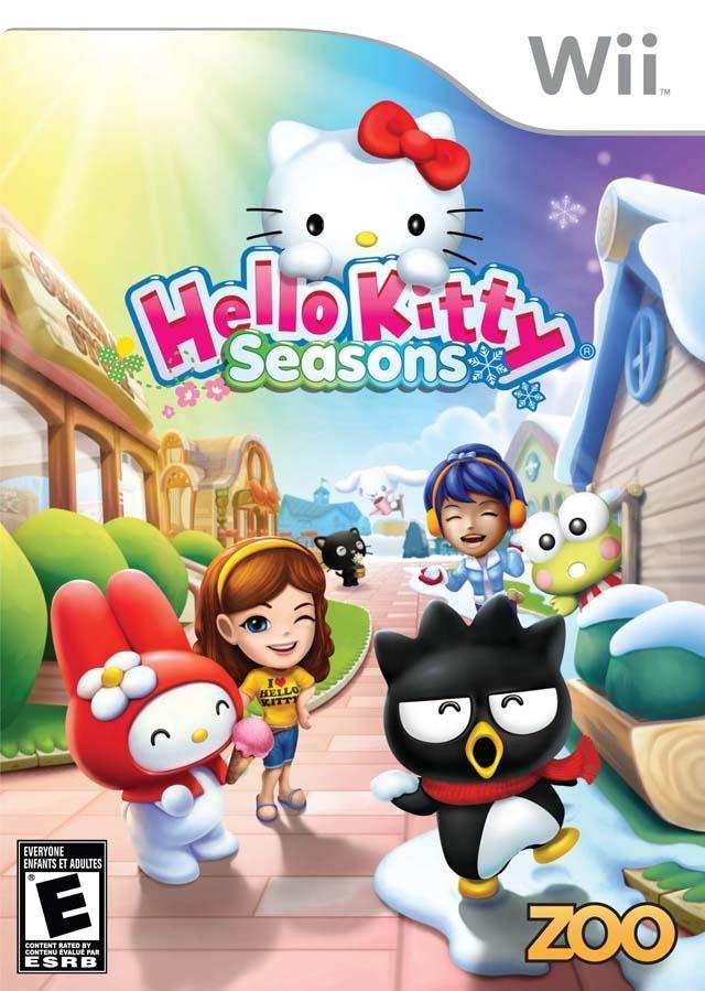 Hello Kitty Seasons (Wii) - Game Manual Only