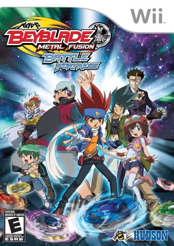 Beyblade: Metal Fusion Battle Fortress (Wii) - Game Manual Only