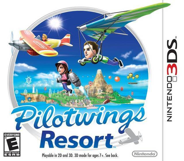 PilotWings Resort (Nintendo 3DS) - Game manual only