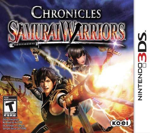 Samurai Warriors Chronicles (Nintendo 3DS) - Game Manual Only