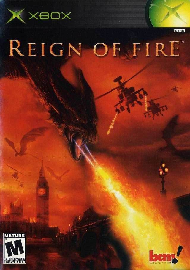Reign of Fire (Xbox) - Game Manual Only