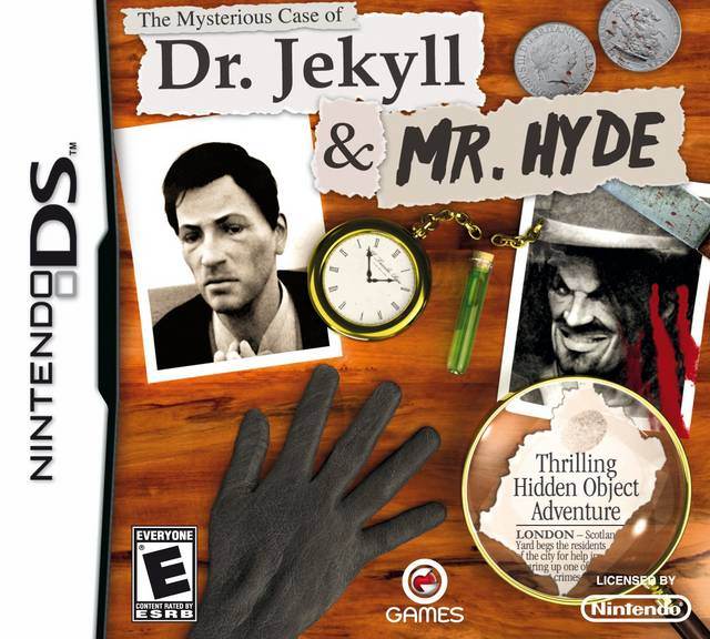 The Mysterious Case of Dr. Jekyll & Mr. Hyde (Nintendo DS) - Game Only