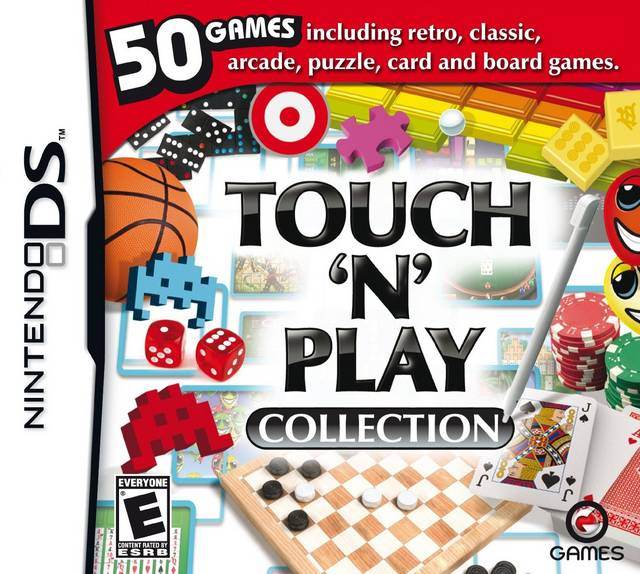 Touch 'N' Play Collection (Nintendo DS) - Game Manual Only