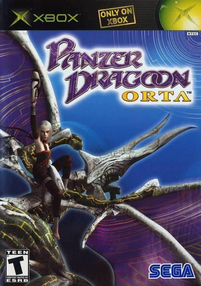 Panzer Dragoon: Orta (Xbox) - Game Manual Only
