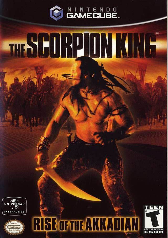 The Scorpion King: Rise of the Akkadian (Gamecube) - Game Manual Only