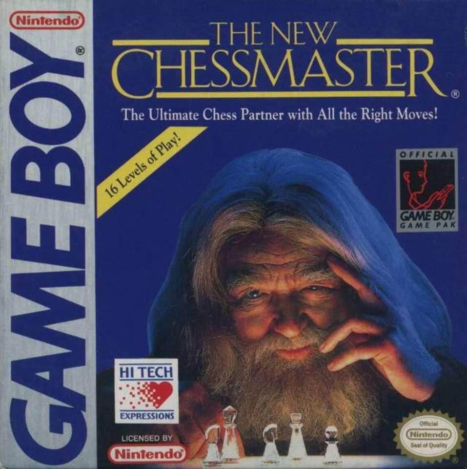 The New Chessmaster (Gameboy) - Game Manual Only