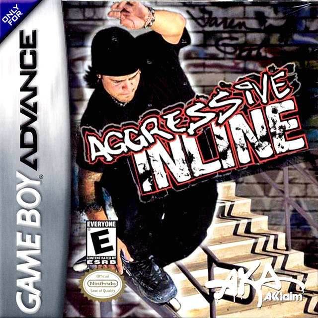 Aggressive Inline (Gameboy Advance) - Game Manual Only