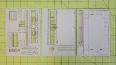 15mm Roadside Diner - 15MCSS271 -