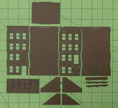 15mm Brownstone - 15MCSS400 -