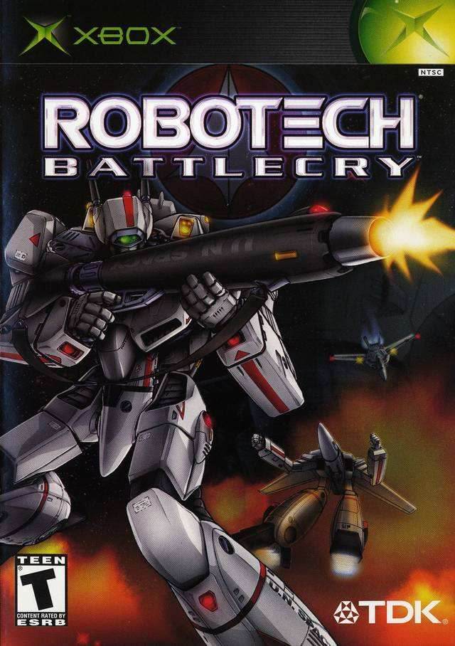 Robotech Battlecry (Xbox) - Game Manual Only