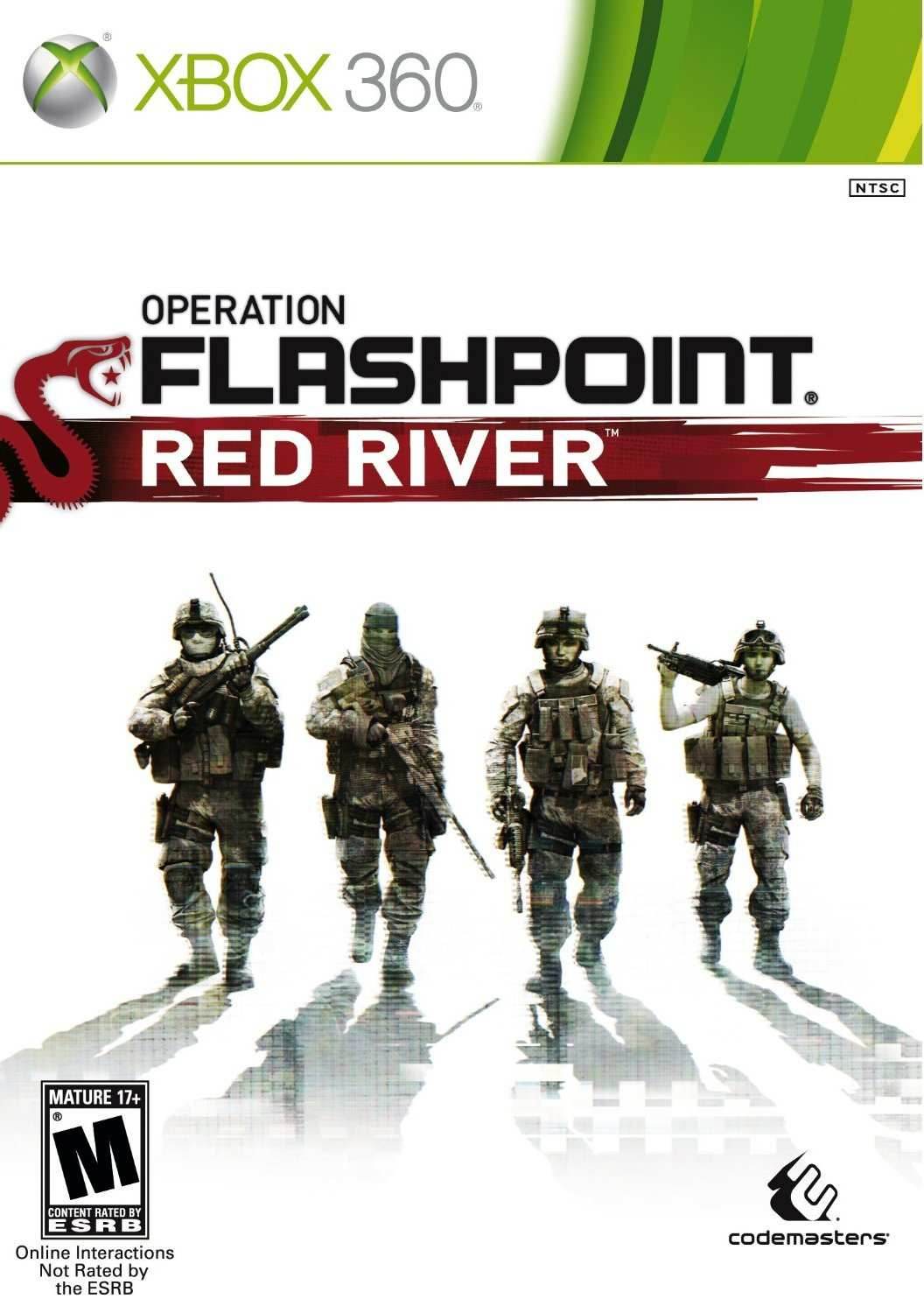 Operation Flashpoint: Red River (Xbox 360) - Game Manual Only