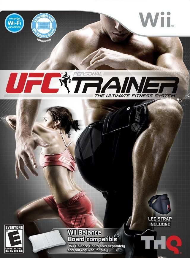 UFC Personal Trainer: The Ultimate Fitness System (Wii) - Game Manual Only
